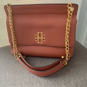Tory Burch Britten flap shoulder bag
